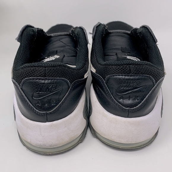 Nike Air Max Excee Low Youth Sz 5 Boys Black White Running Sneakers - Picture 7 of 12